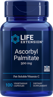Ascorbyl Palmitate - 100 Vegetarian Capsules