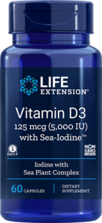 Vitamin D3 with Sea-Iodine™
