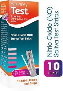 Nitric Oxide Test Strips 10ct