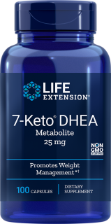 7-Keto® DHEA Metabolite - 25mg, 100 Capsules