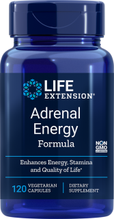 Adrenal Energy Formula - 120 Vegetarian Capsules
