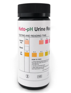 Keto-pH™ Urine Test Strips