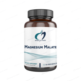 Magnesium Malate 120 vegetarian capsules
