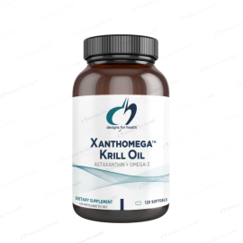 XanthOmega™ Krill Oil 120 softgels