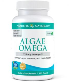 Algae Omega - 120 Soft Gels