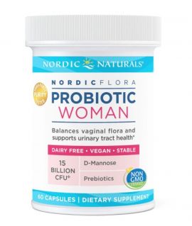 Nordic Flora Probiotic Woman - 60 Capsules
