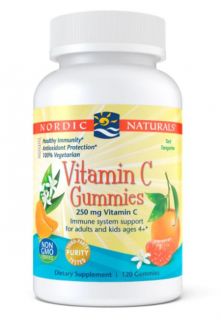 Vitamin C Gummies Tangerine - 120 Gummies