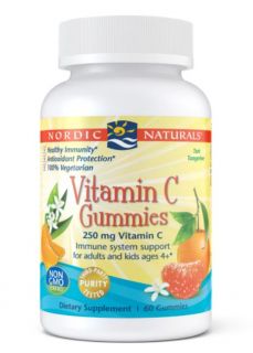 Vitamin C Gummies Tangerine - 60 Gummies