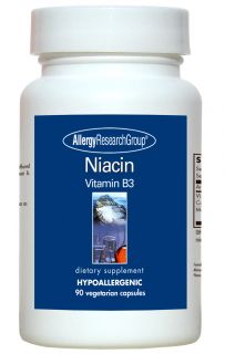 Niacin Vitamin B3 90 Vegetarian Caps