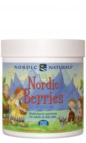Nordic Berries - 120 gummies (citrus)