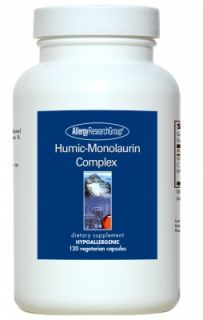 Humic-Monolaurin Complex 120 Vegetarian Capsules