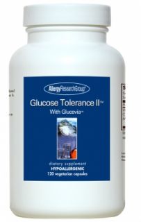 Glucose Tolerance II 120 vegetarian capsules