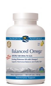Balanced Omega - 180 soft gels