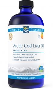 Arctic Cod Liver Oil - 16 fl oz (Orange)