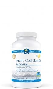 Arctic Cod Liver Oil - 180 Soft Gels