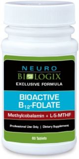 Bioactive B12-Folate | 60 Tablets