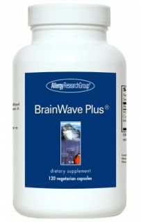 BrainWave Plus 120 Vegetarian Capsules