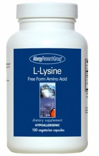 L-Lysine 500 Mg 100 Vegetarian Caps