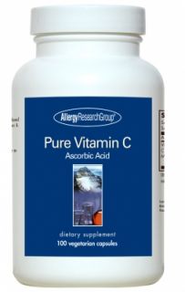 Pure Vitamin C 100 Vegetarian Capsules