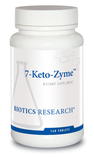 7-Keto-Zyme™ - 120 Tablets