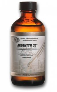 Argentyn 23 118 mL (4 fl.oz.) (no dropper)