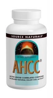 AHCC® (Active Hexose Correlated Compound) - 500mg, 30 capsules