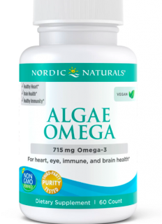Algae Omega - 60 Soft Gels
