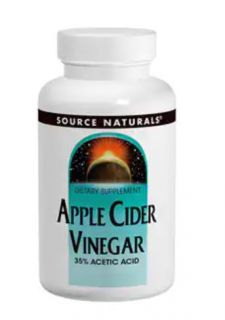 Apple Cider Vinegar - 500mg, 180 Tablets