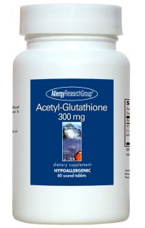 Acetyl-Glutathione 300 mg 60 Scored Tablets