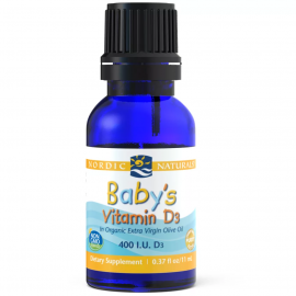 Baby's Vitamin D3 - 0.37 Fluid Ounces