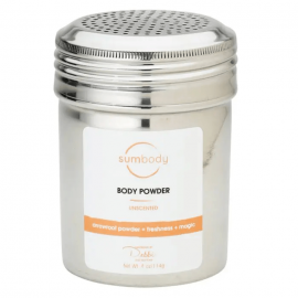 Unscented Body Powder with Tin