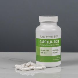 Caprylic Acid - 120 capsules