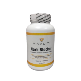 Carb Blocker (Garcinia Cambogia with Chromemate) - 90 Capsules