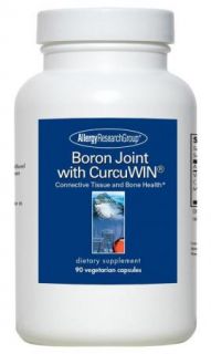 Boron Joint with CurcuWIN 90 Vegetarian Capsules