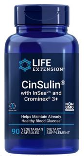 CinSulin® with InSea2® and Crominex® 3+
