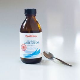 Cod Liver Oil 6.8fl oz