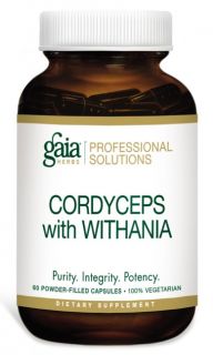 Cordyceps with Withania