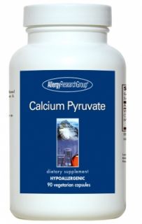 Calcium Pyruvate 90 Vegetarian Capsules