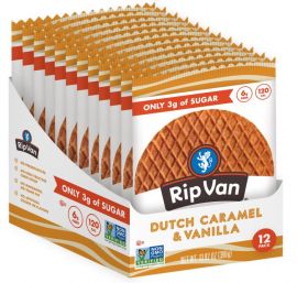 Dutch Caramel and Vanilla - Low Sugar (Box of 12)