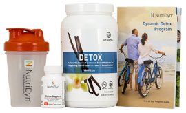 Dynamic Detox Program 10 Day - Vanilla