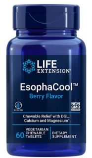 EsophaCool™ - 60 Chewable Tablets