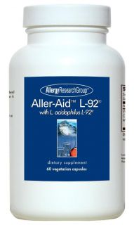 Aller-Aid L-92 60 Vegetarian Capsules