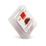 Vegan Xylitol Floss - Cranberry, 55 Yds - 6 pack