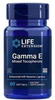 Gamma E Mixed Tocopherols - 60 Softgels