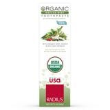 USDA Organic Gel Toothpaste - Matcha Mint, 3 oz