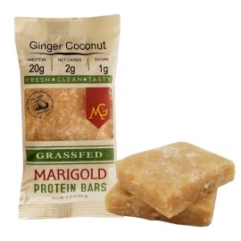 Ginger Coconut - MariGold Bars