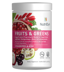 NutriDyn Fruits & Greens - Strawberry Kiwi