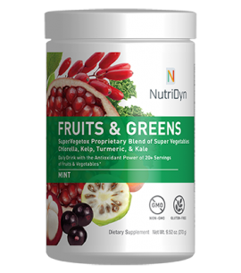 Dynamic Fruits & Greens - Original Mint