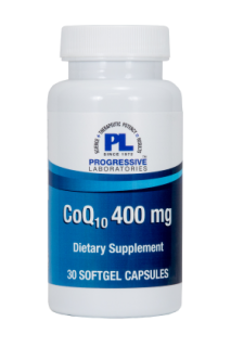 CoQ10 400 Mg | 30 Softgels