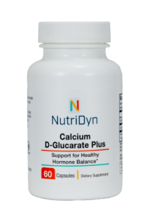 Calcium D-Glucarate Plus - 60 Capsules